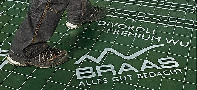 Braas Monier&#8209;Aktie plus 20 Prozent: Finanzinvestor will Bauzulieferer schlucken (Foto: Börsenmedien AG)