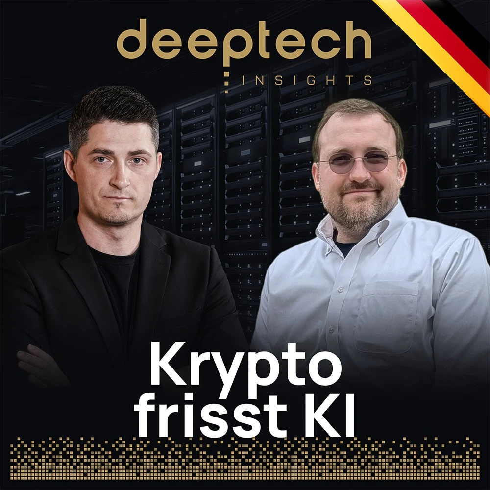 Charles Hoskinson (Ethereum-Co-Gründer): Krypto wird die KI schlucken!