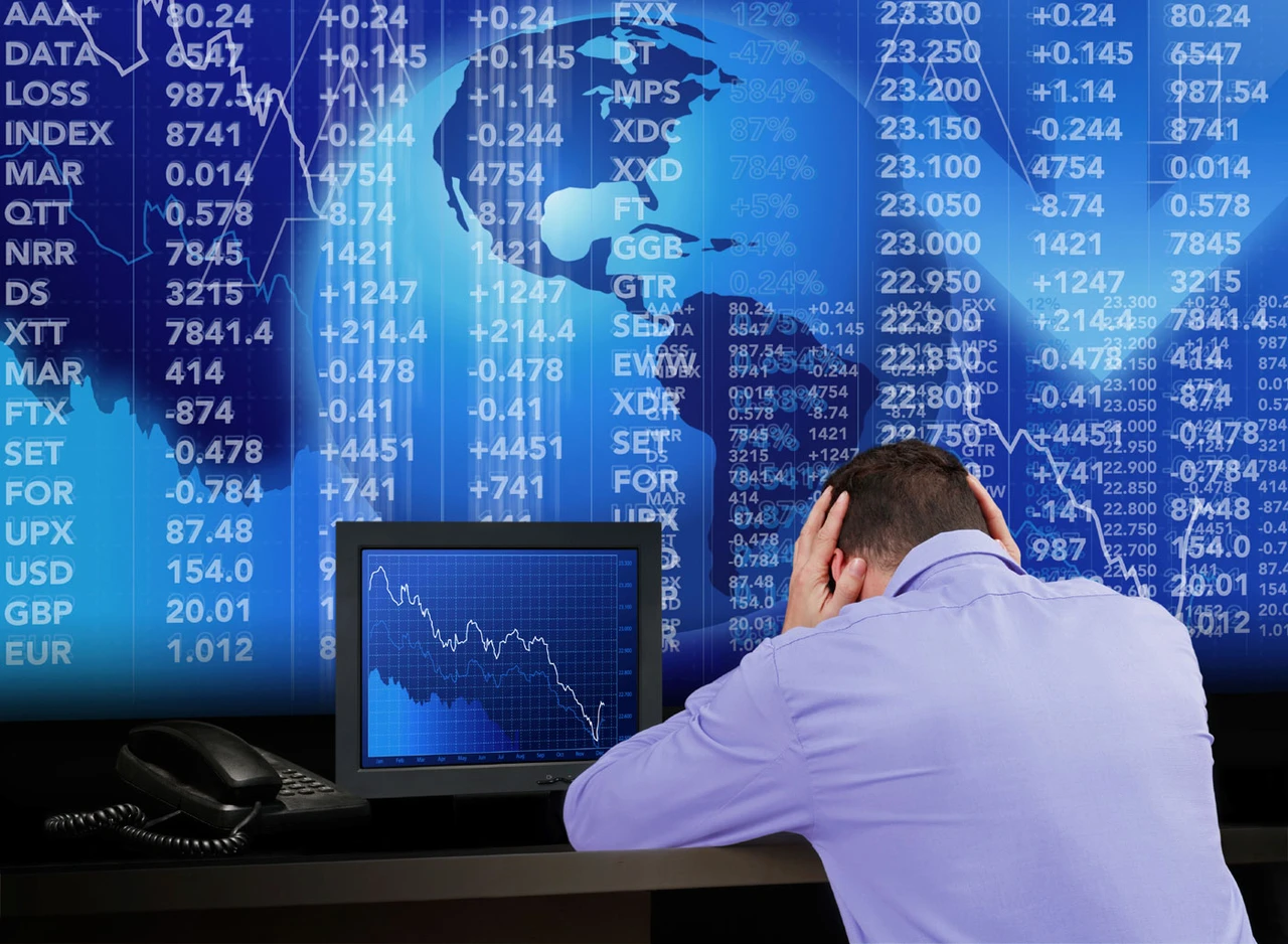 DAX im freien Fall – das Ende einer schwarzen Woche