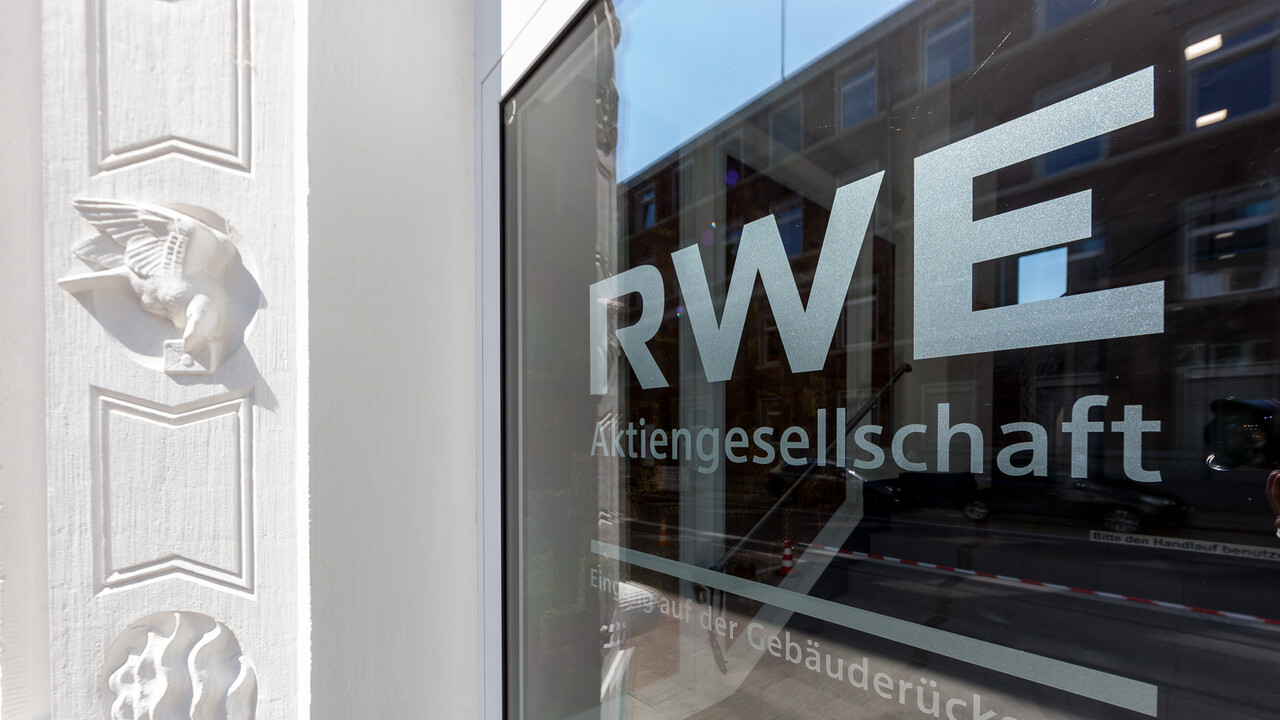 RWE: Aktie weiterhin unter Druck 