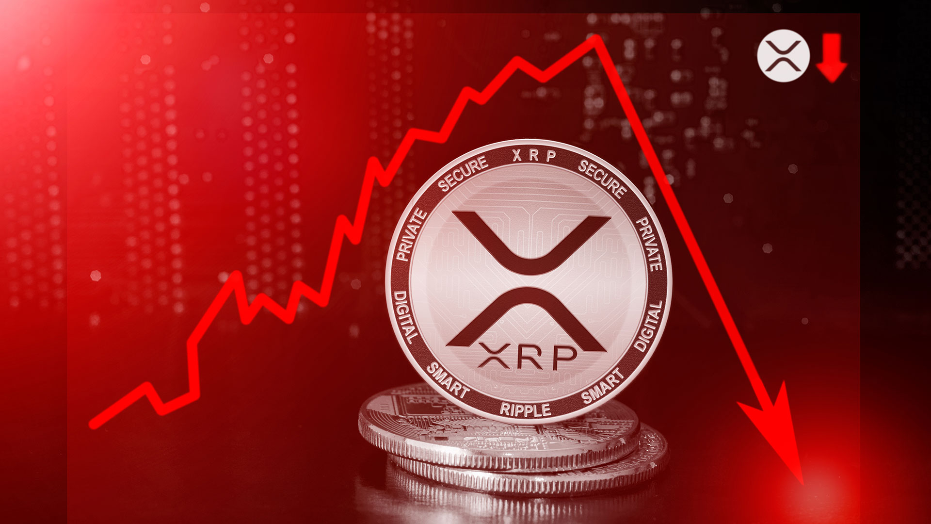 XRP unter Druck: 1‑Dollar‑Marke rückt näher (Foto: Shutterstock)