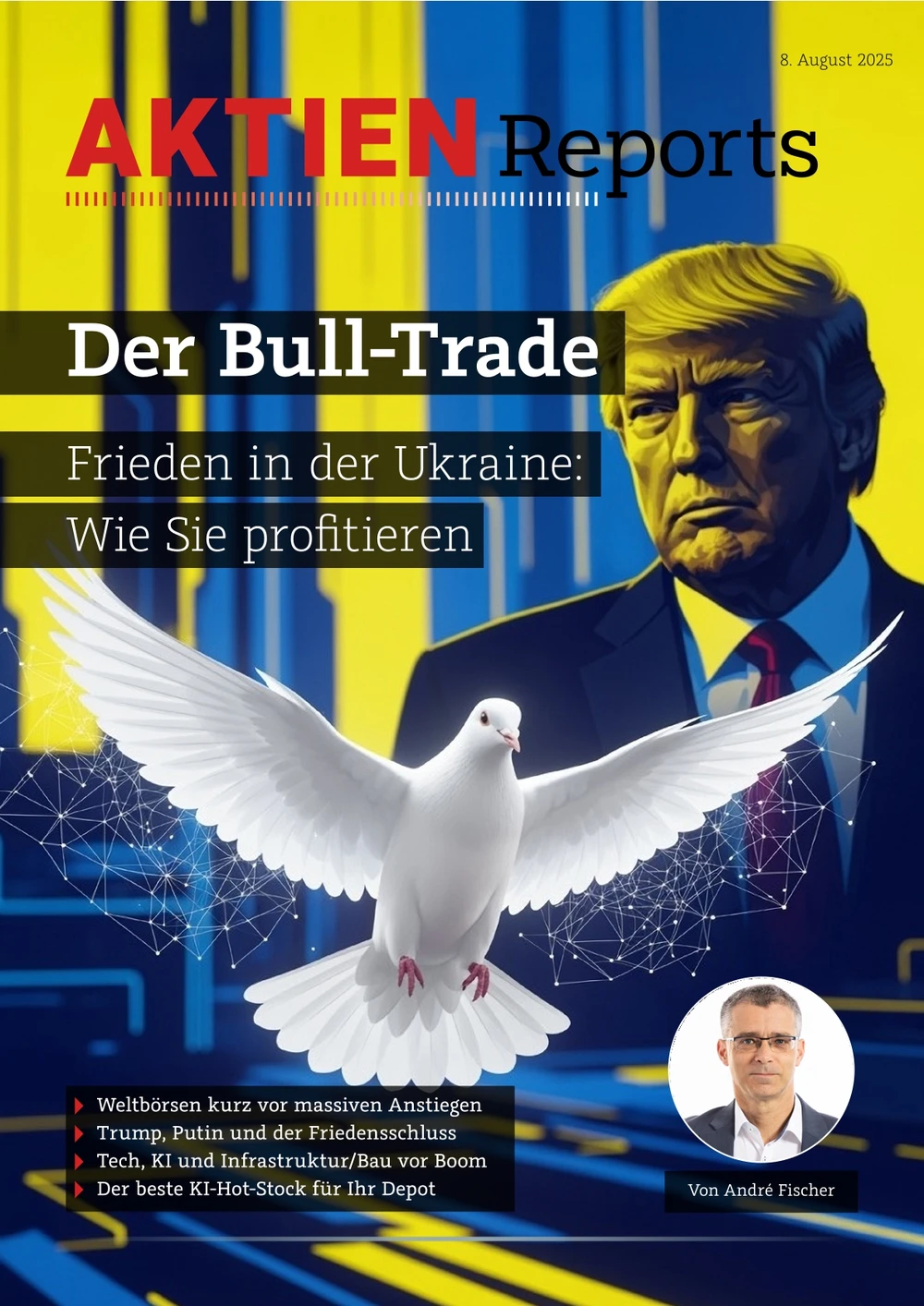 Aktienreport Trump Frieden