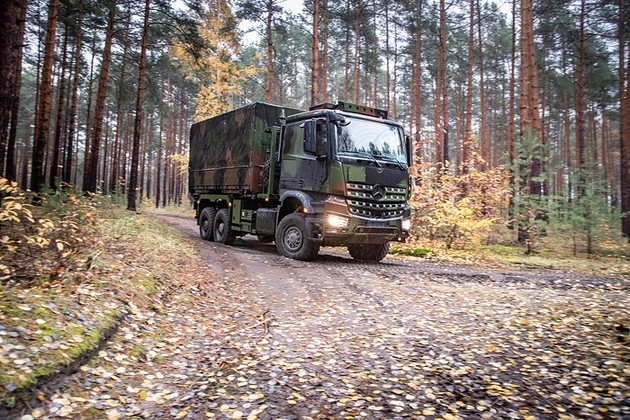 Daimler Truck: Bundeswehr‑Großauftrag mit Signalwirkung