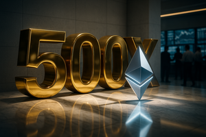 Ethereum: 500‑Bagger‑Potenzial? Dieser Experte sagt „JA“  / Foto: ChatGPT/Sora