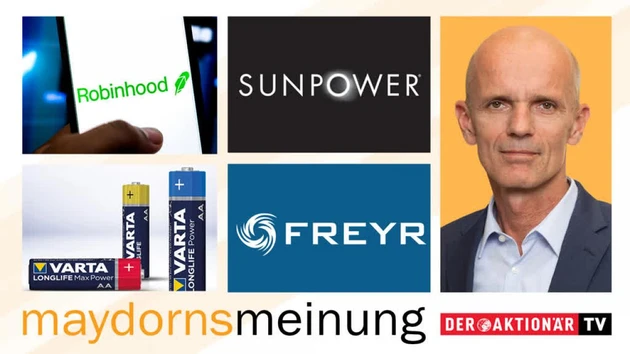 Maydorns Meinung: Robinhood, Tesla, BYD, NIO, SunPower, Encavis, Lithium, Freyr, MorphoSys, Varta