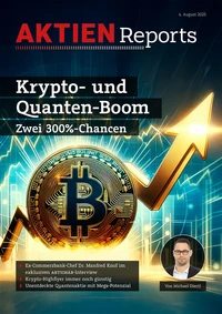 Krypto- und Quanten-Boom – zwei 300%-Chancen