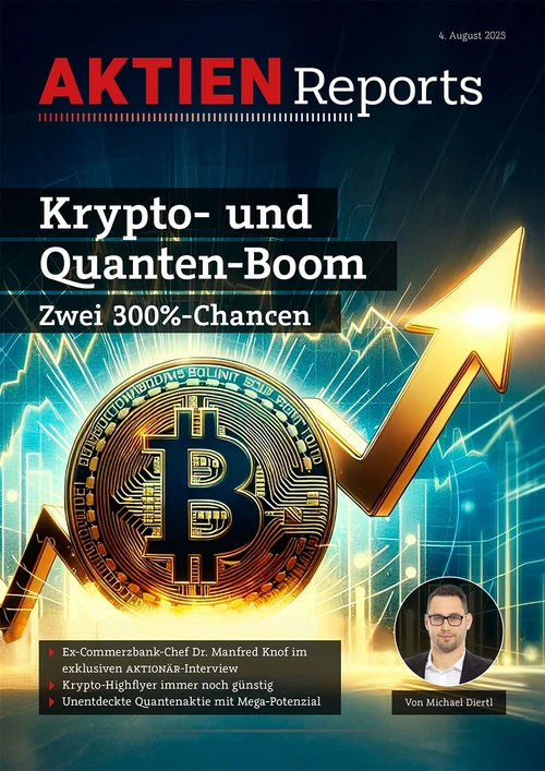 Krypto- und Quanten-Boom – zwei 300%-Chancen