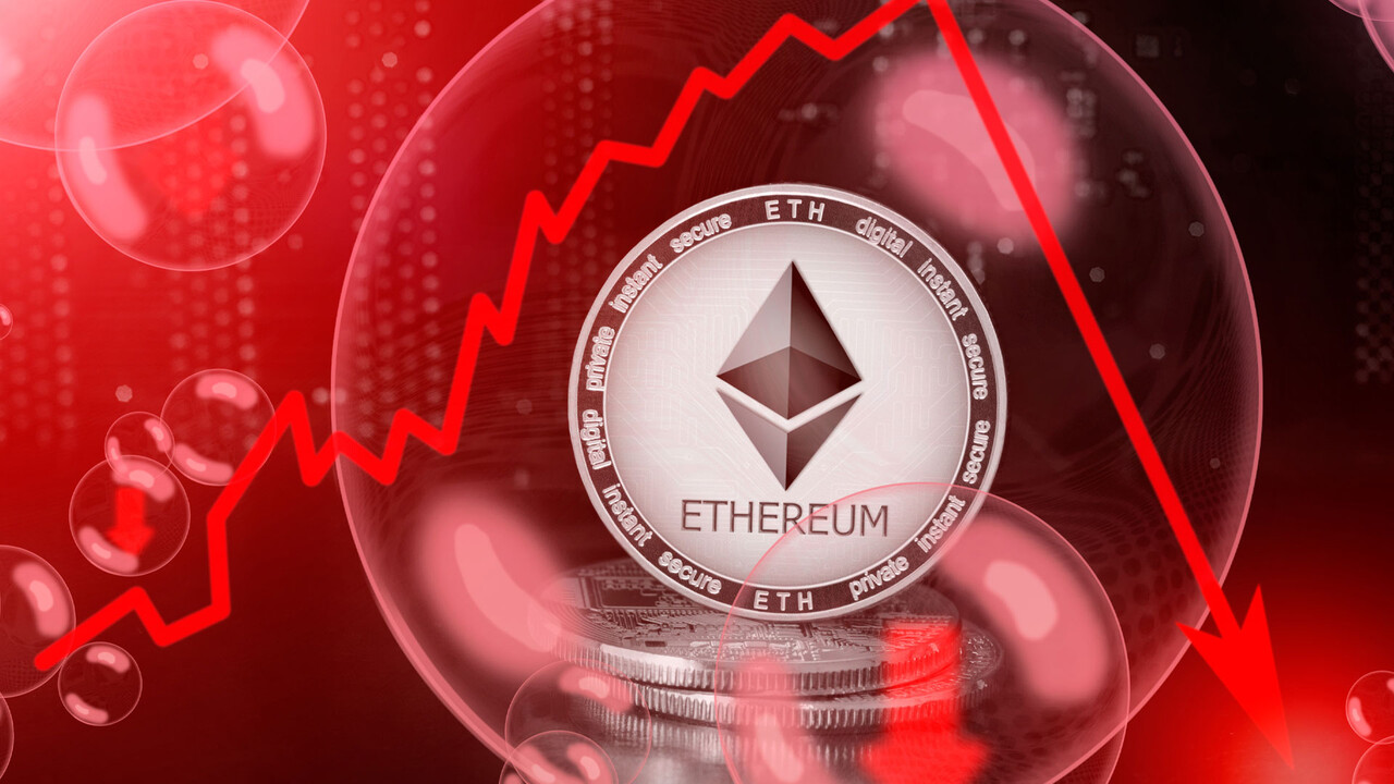 Ethereum: Das sieht nicht gut aus