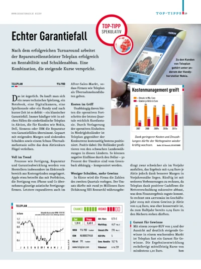 Teleplan: Echter Garantiefall