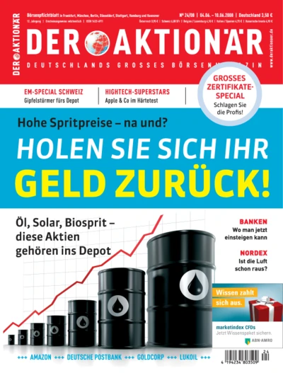 DER AKTIONÄR 24/08