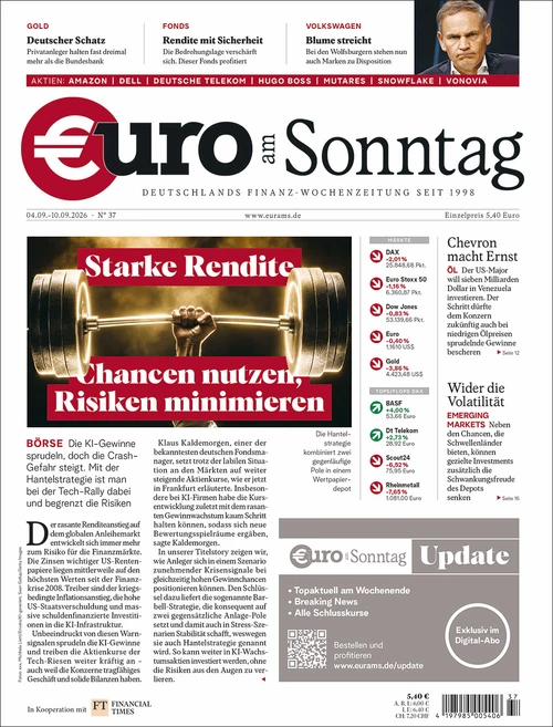Euro am Sonntag 37/26