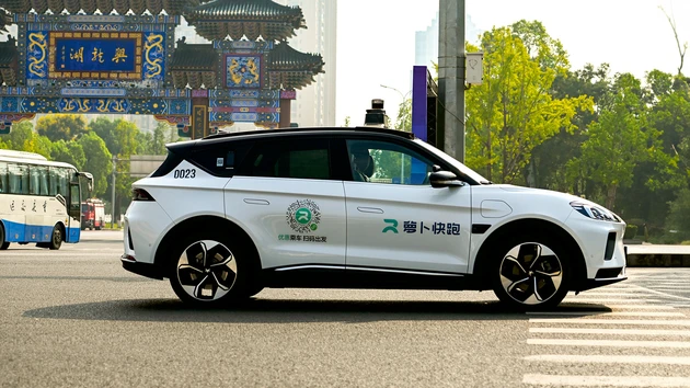 Baidu: Neuer Schwung dank Robotaxis – auch Tesla profitiert
