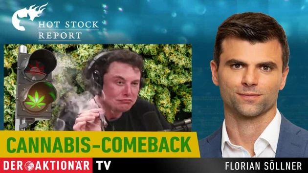 Söllners Hot Stock Report: Tilray, Sundial, EA, Bitcoin, Tesla, Nel, Plug, JinkoSolar, Nvidia, Wasserstoff, Cannabis