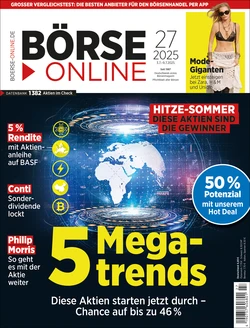 BÖRSE ONLINE 27/25