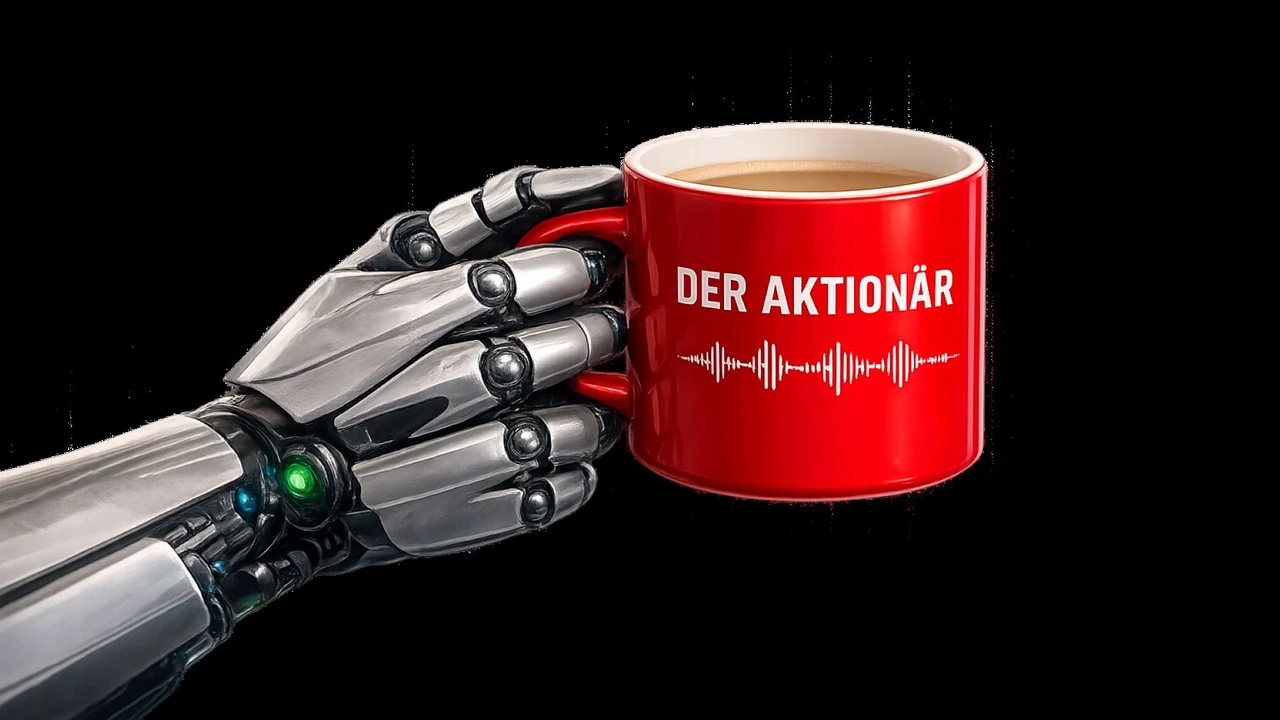 Irre Maschine! KI‑Robot für die AKTIONÄR‑Redaktion