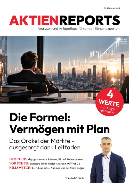 Die Formel: Vermögen mit Plan