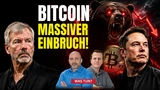 : Bitcoin im freien Fall! | Nasdaq100 | Meta | Strategy | Bitcoin