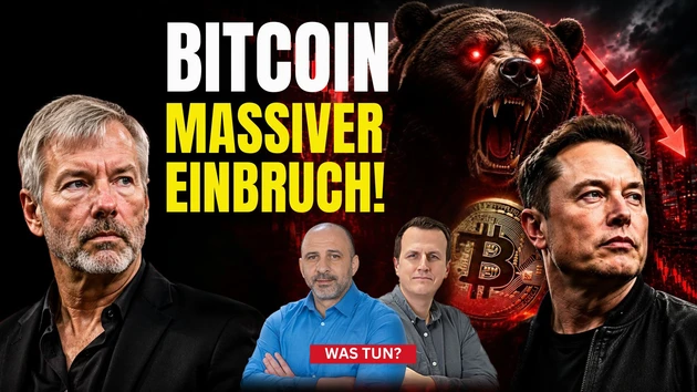 Bitcoin im freien Fall! | Nasdaq100 | Meta | Strategy | Bitcoin