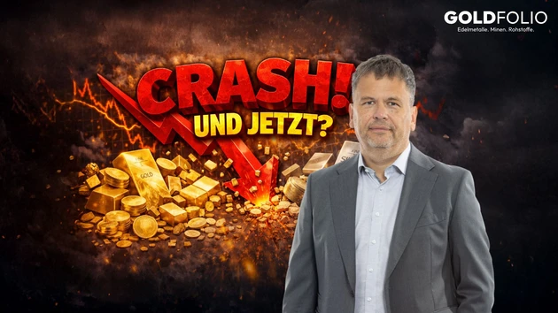 Goldexperte Markus Bußler: Silber‑Crash! Eine Chance?