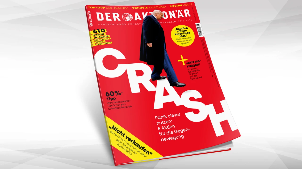 Trump-Schock: 5 Comeback-Aktien nach dem Börsenbeben