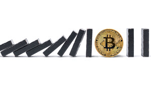 Bitcoin: Bankenkrise 2.0 – Experte prophezeit Einbruch auf 13.000 Dollar  / Foto: Shutterstock