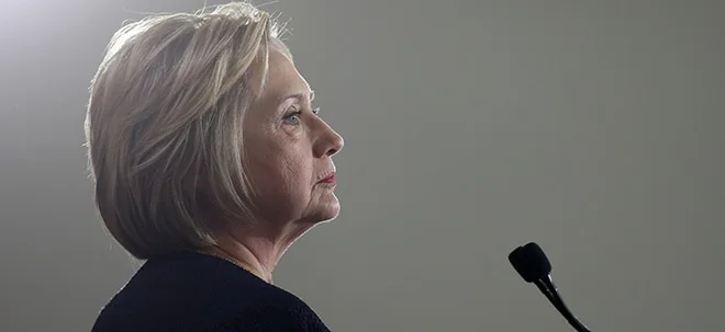 US&#8209;Wahl: Warum Clintons Vorsprung ihre Wahl gefährden kann (Foto: Börsenmedien AG)