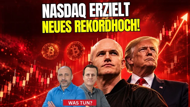 So geht es weiter! Börsenampel, Nasdaq 100, Tops & Flops, Micron, Intel, Bitcoin, Coinbase im Fokus