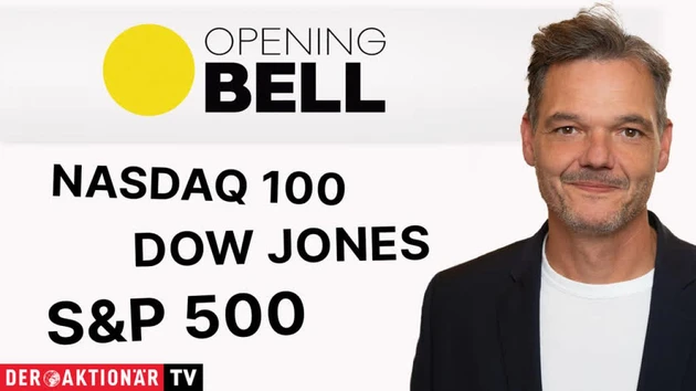 Opening Bell: Dow Jones, S&P 500, Nasdaq 100
