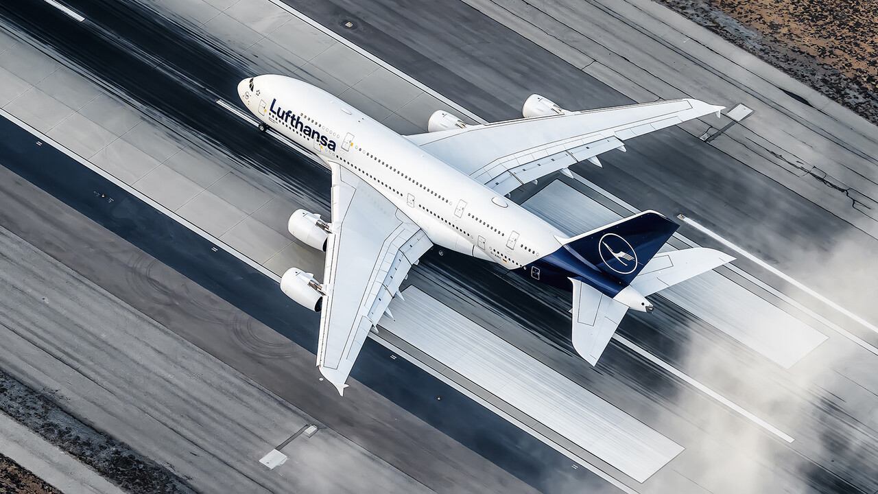 Lufthansa: That was important