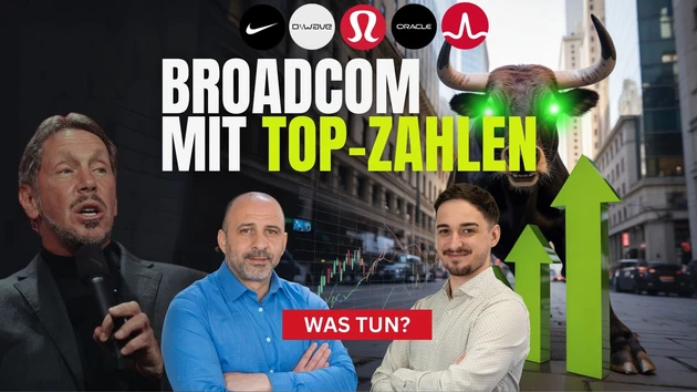 Nike & Lululemon drehen auf! Broadcom | Oracle | United Health | D‑Wave Quantum