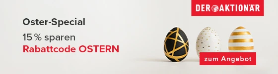 Mit Rabattcode zu Ostern 15 Prozent sparen.