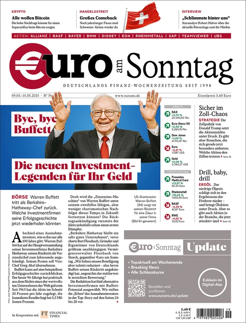 Euro am Sonntag 19/25
