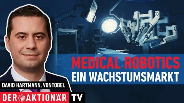 Medizinische Roboter ‑ der Wachstumsmarkt!