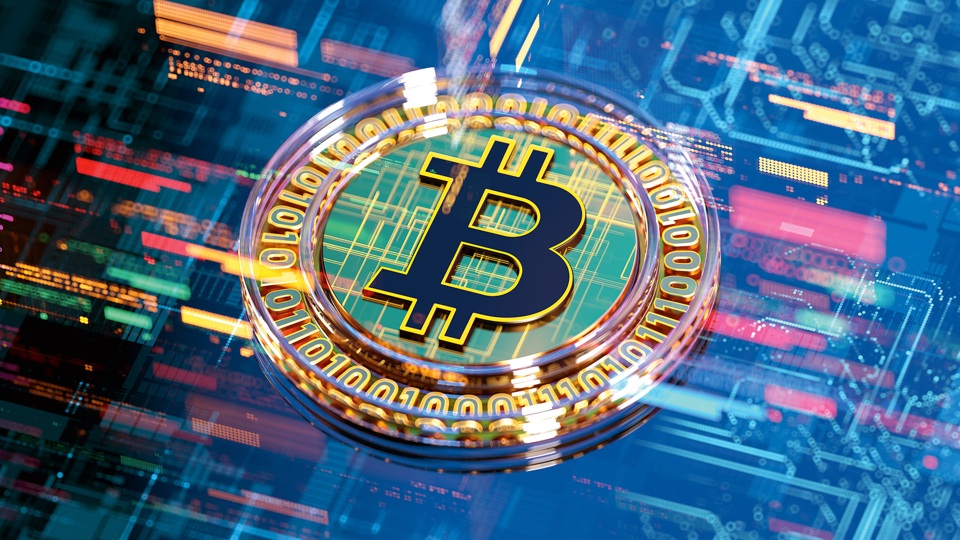 Ganz enge Kiste bei Bitcoin. Diese Marken sind entscheidend (Foto: Vertigo3d/iStockphoto)
