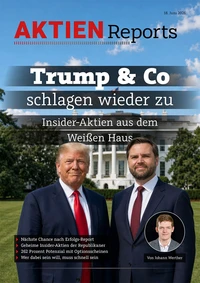 Trump & Co schlagen wieder zu – Insider-Aktien aus dem Weißen Haus