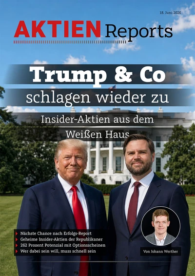 Trump & Co schlagen wieder zu – Insider-Aktien aus dem Weißen Haus