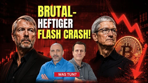 Nasdaq ‑ Fliegt uns die Börse um die Ohren? | Brent Öl | Apple | Bayer | Strategy | Bitcoin