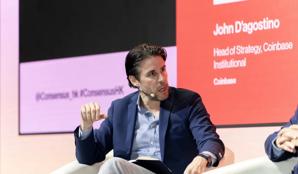 John D’Agostino, Head of Strategy bei Coinbase Institutional