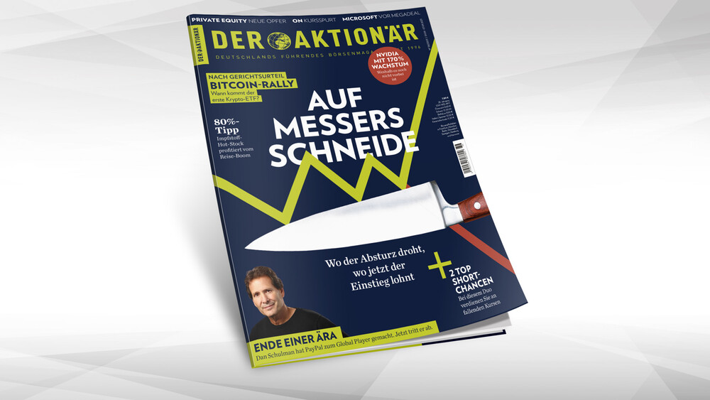 DER AKTIONÄR 36/23 – jetzt downloaden