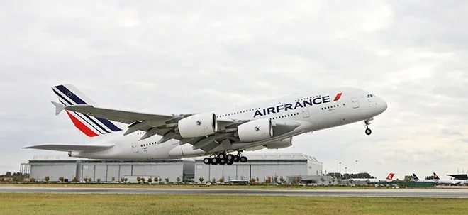 Air France‑KLM‑Aktie: Hohe Treibstoffkosten schmälern Konzerngewinn (Foto: Börsenmedien AG)