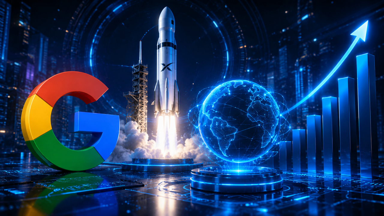 Google, SpaceX und Co: Die nächste Tech-Milliardenwelle startet jetzt