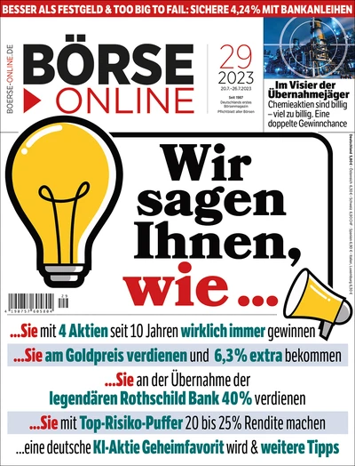 BÖRSE ONLINE 29/23