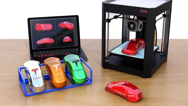 3D‑Druck‑Aktien: Ich druck‘ mir einen Tesla