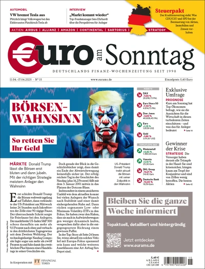 Euro am Sonntag 15/25