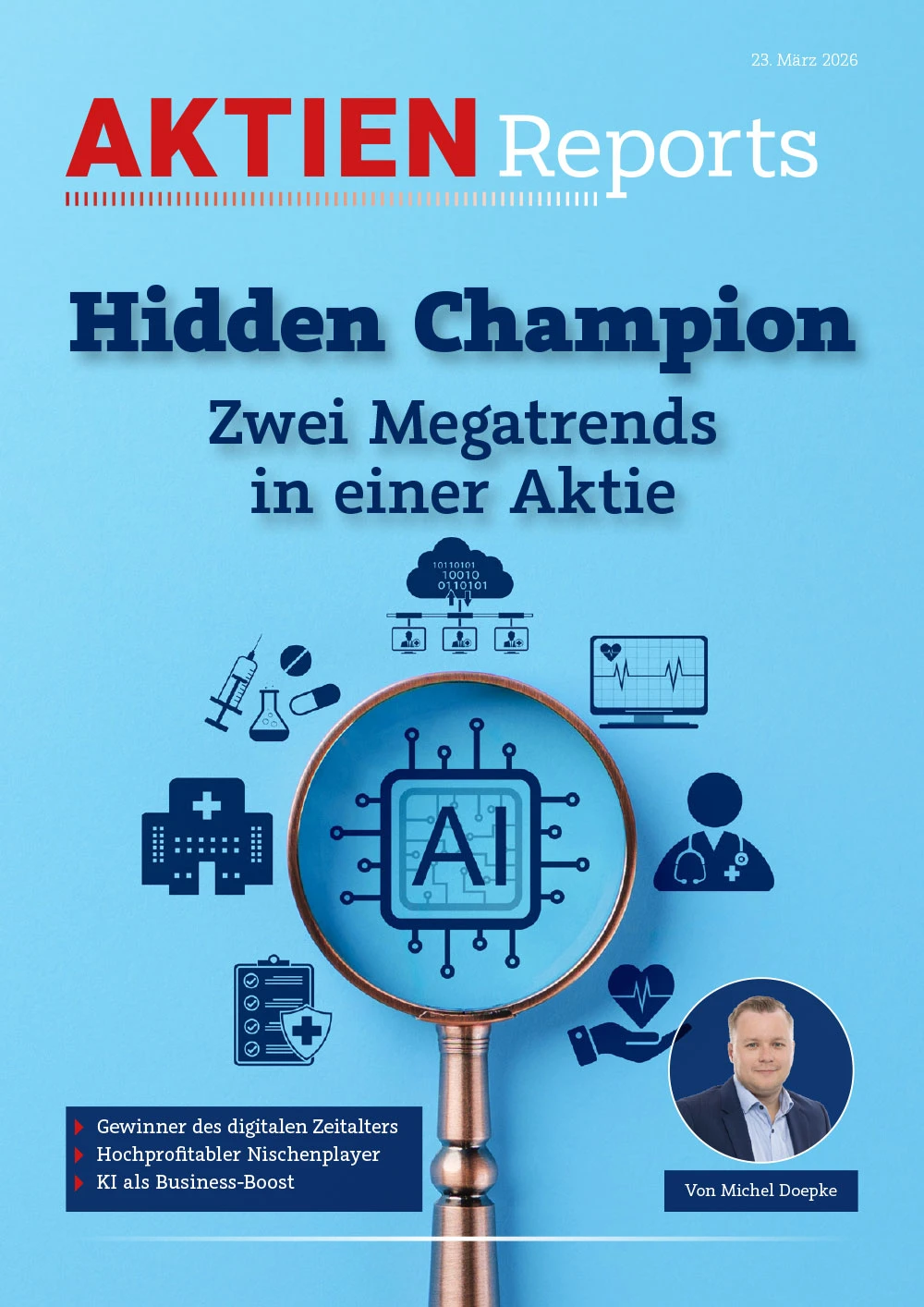 Michel Doepke Aktien-Report Pharma