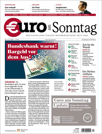 Euro am Sonntag 04/24