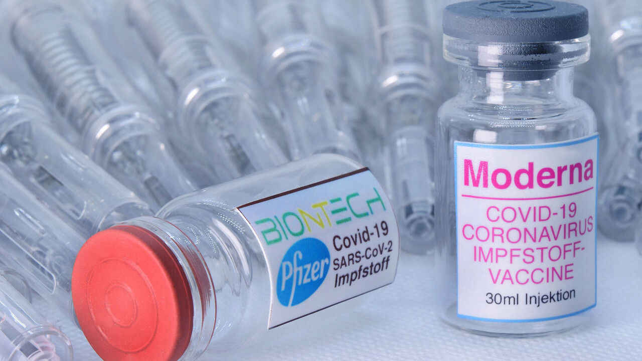 Moderna schneller als BioNTech: Daten zu Omikron-Impfstoff