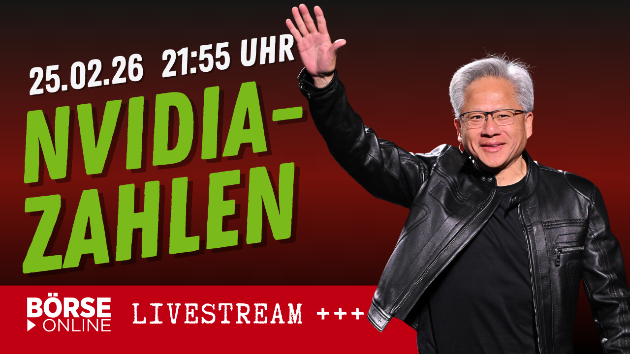 Die Nvidia‑Zahlen am  25.2. live auf BÖRSE ONLINE@YouTube (Foto: )