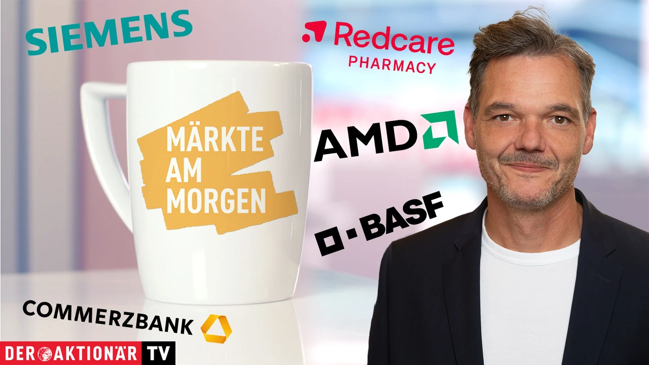 Märkte am Morgen: DAX startet solide; US-Arbeitsmarktdaten, AMD, Alphabet, Siemens, Redcare Pharmacy, BASF, Commerzbank, Thyssenkrupp im Fokus