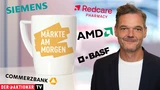DAX: Märkte am Morgen: DAX startet solide; US‑Arbeitsmarktdaten, AMD, Alphabet, Siemens, Redcare Pharmacy, BASF, Commerzbank, Thyssenkrupp im Fokus